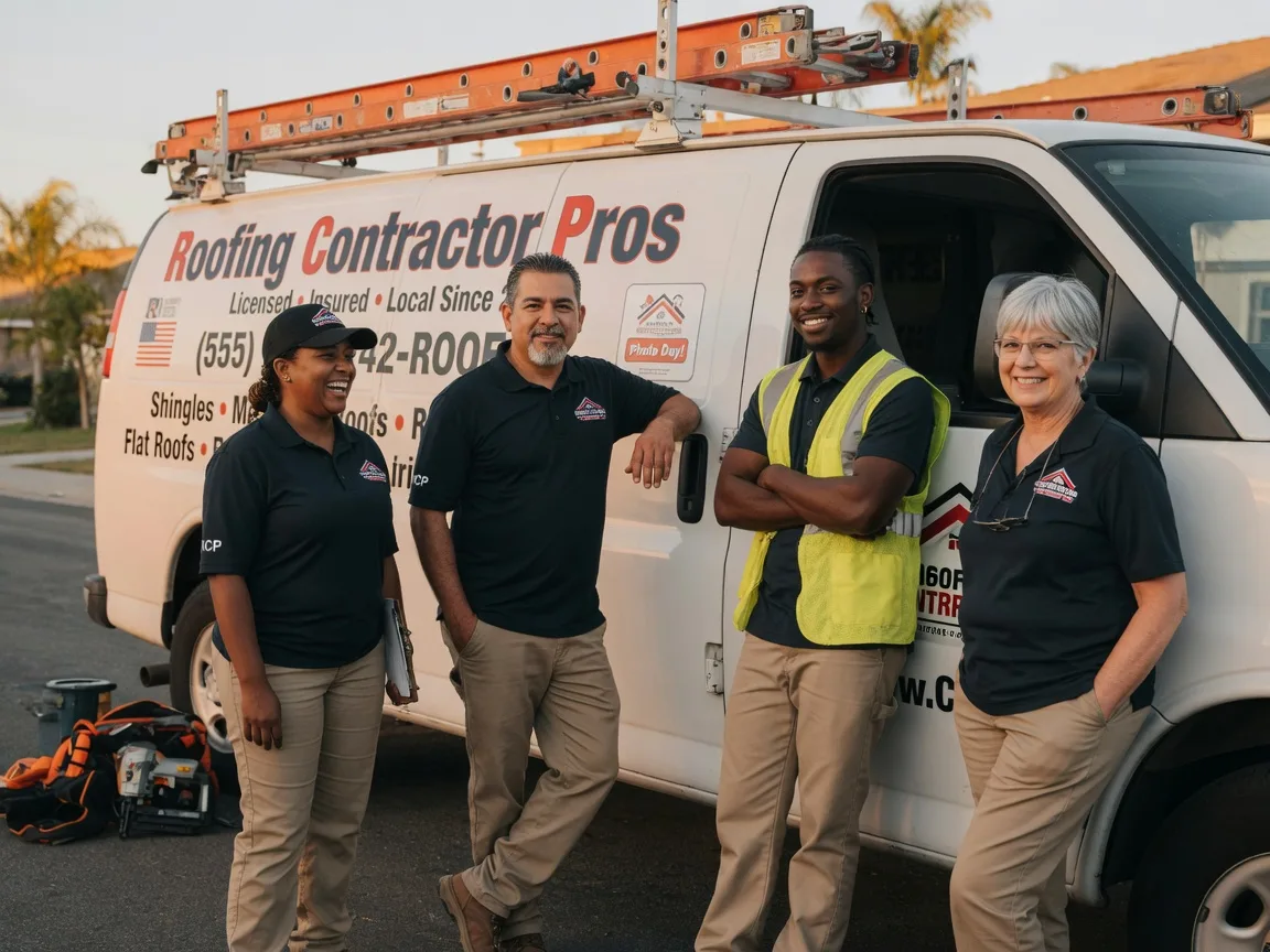 Local Roofing Contractors company in Nichols, SC